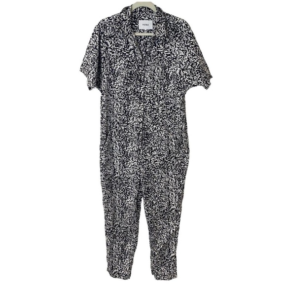 Pistola Black and White Jumpsuit - Picture 2 of 8